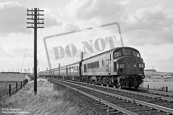 D71 1960s near Plumtree