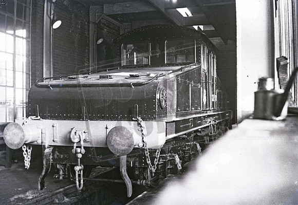 26500 1951 Darlington weigh house