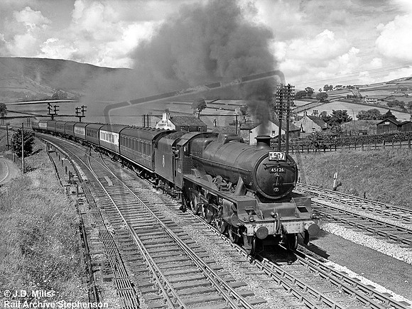 45626 1951-08-04 Chinley North Junction