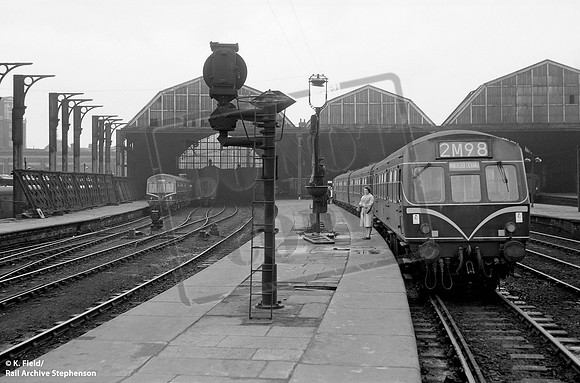 DMU E50234 1950s Leeds City