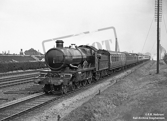 4096 1928-05 West Drayton & Yiewsley