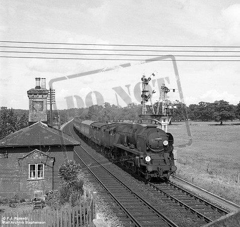 34085 1960s Brockenhurst