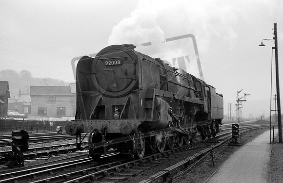 92008 1963-09 Rowsley South Junction