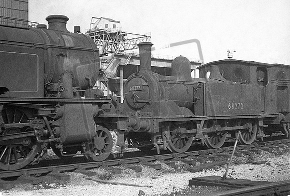 68272 1960-09-25 Thornaby shed