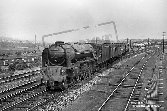 60123 1950s Leeds Beeston Junction