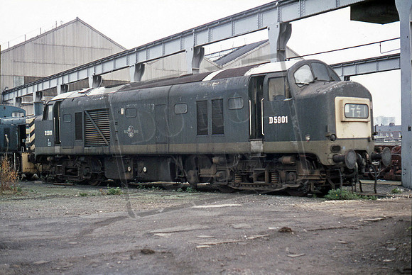 D5901 1976 Doncaster Works