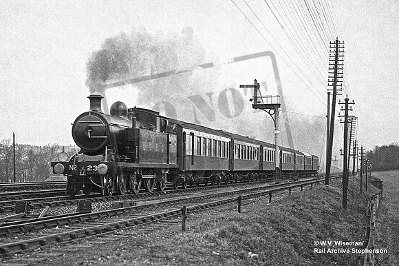 LBSCR 23 1910c Coulsdon