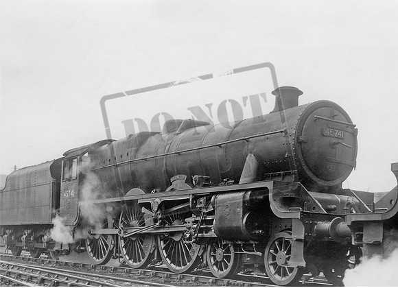 45741 1951 Crewe