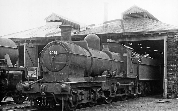 9014 1950s Craven Arms shed