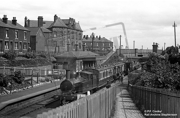 LNWR  2141 1910c Walkden