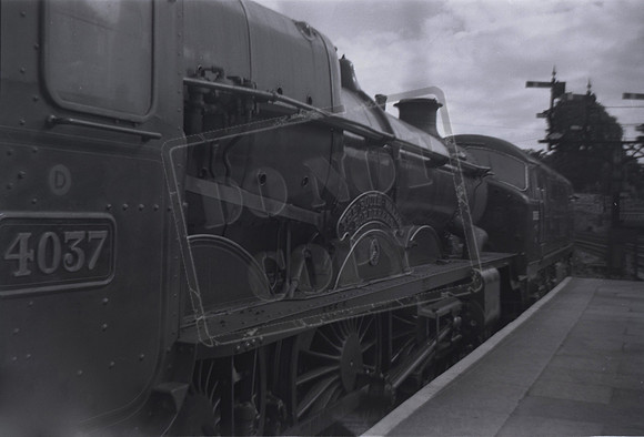 4037 1960s Newton Abbot