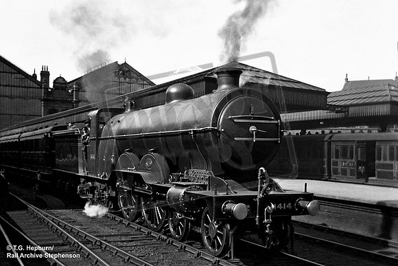 GNR 1414 1920c Nottingham Victoria