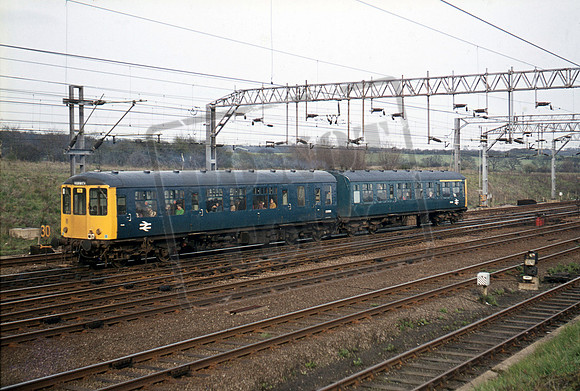 DMU E50598 1977-03-30 Colchester