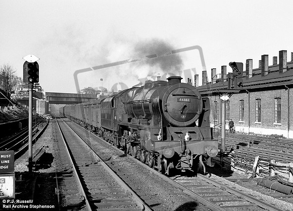 46161 1960s Watford Junction