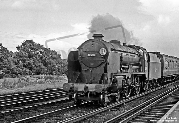 30905 1958-10-04 Raynes Park