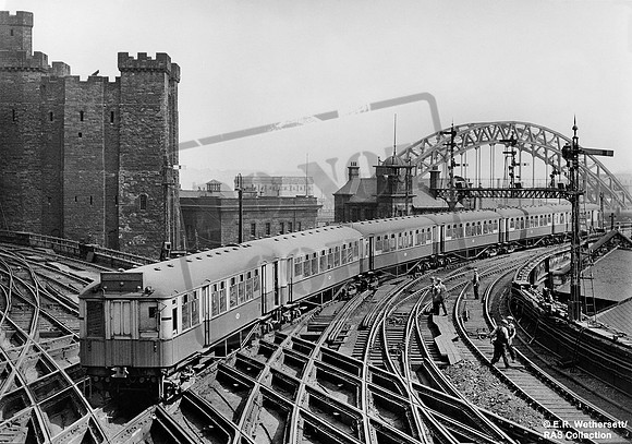 NER EMU 1947-08-20 Newcastle Central