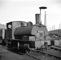 51206 1950s Bank Hall shed