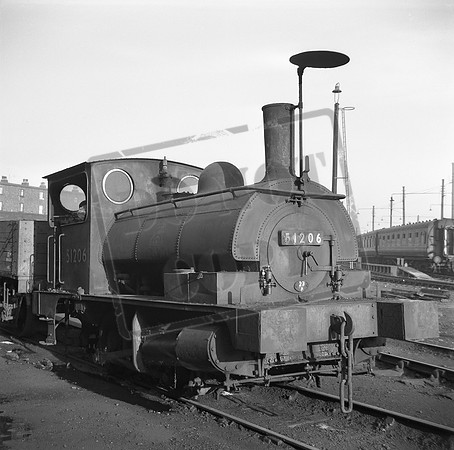 51206 1950s Bank Hall shed
