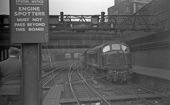 D7 1960c Euston