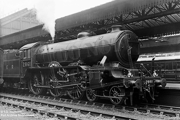 2861 1938c Nottingham Victoria
