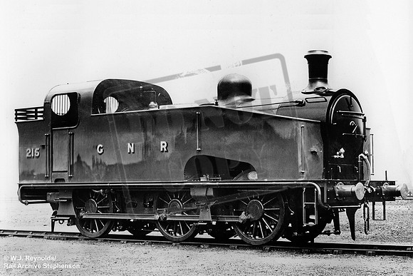 GNR 215 1919-07 where