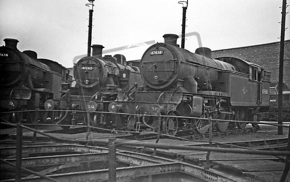 67638 41262 1963 Hull Dairycoates