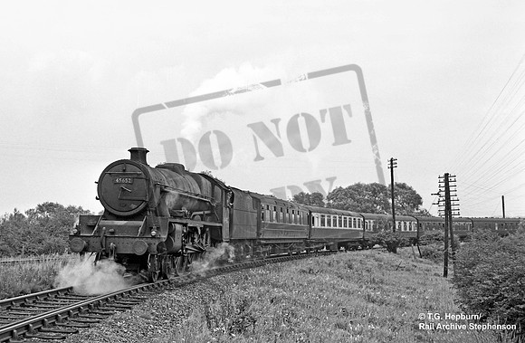 45652 1950s Trent North Curve