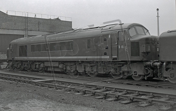 D15 1961c Neville Hill