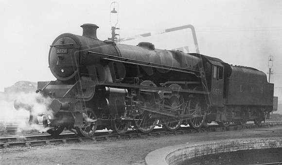 5576 1936c Crewe