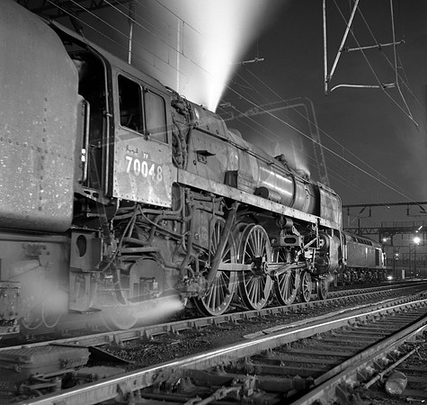 70048 1960s Crewe Station