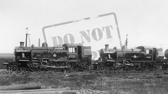 41241 1949-09 Crewe With 41242