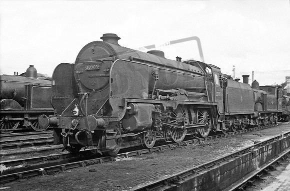 30903 1950s Nine Elms