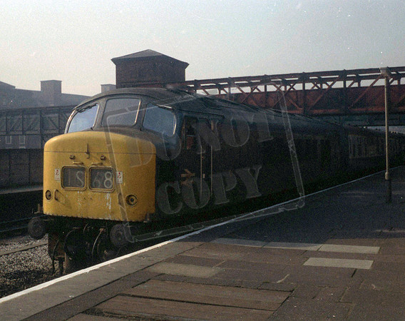 Class 45 Nottingham 1973