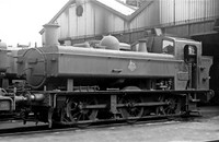 1610 1950 Cardiff East Dock shed