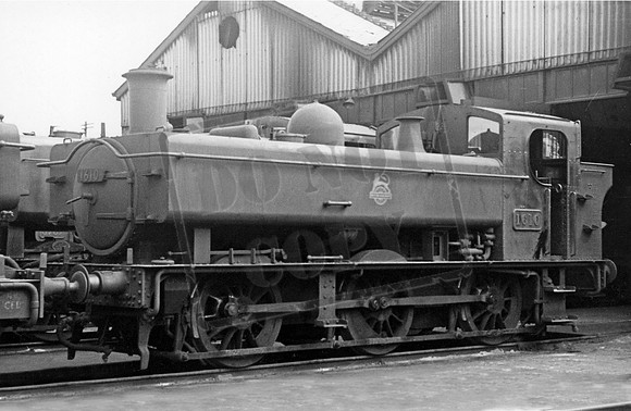 1610 1950 Cardiff East Dock shed
