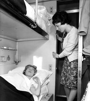 Carriage 1960s 2nd Class sleeping car