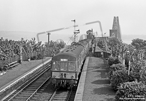DMU Sc51xxx 1960s North Queensferry
