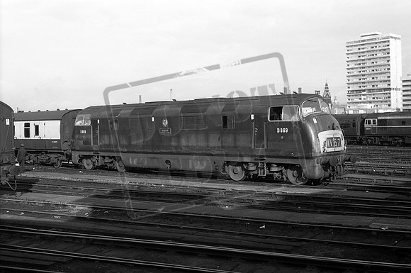 D869 1967c Clapham Junction
