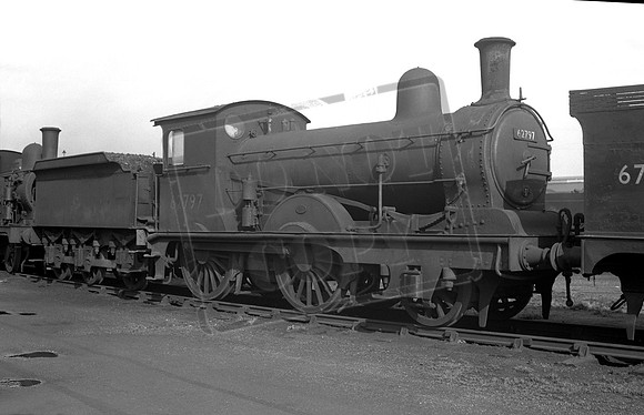 62797 1950s Stratford shed