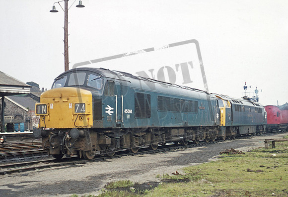 45004 1975 Exeter