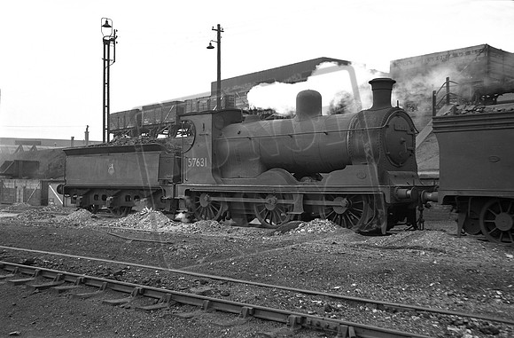 57631 1951 Balornock