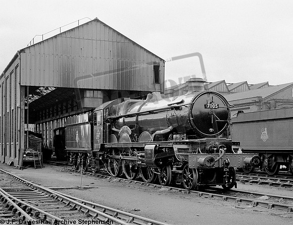 7005 1957-02-10 Swindon Works