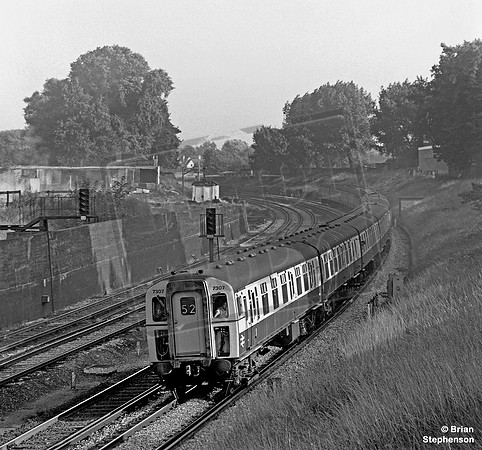 EMU 7307 1969 Clapham Junction