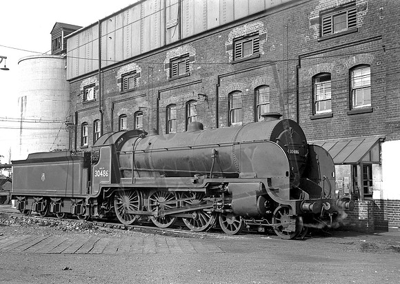 30486 1950s Eastleigh