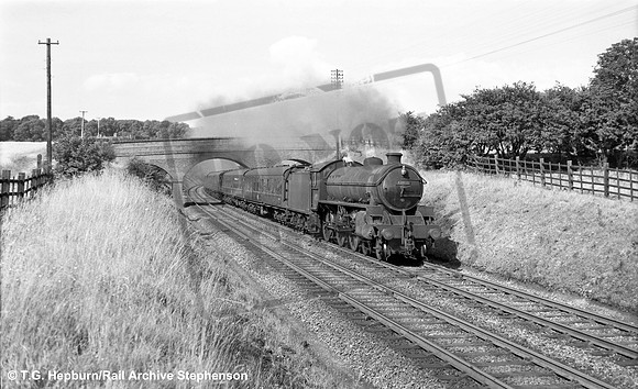 61112 1960s near East Leake