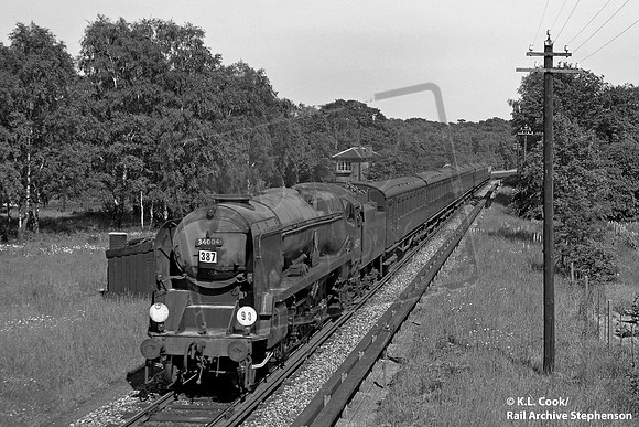34004 1958-06-14 St Mary Cray Junction