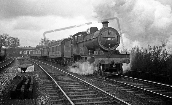 41115 1953c Chester Water Tower Gardens