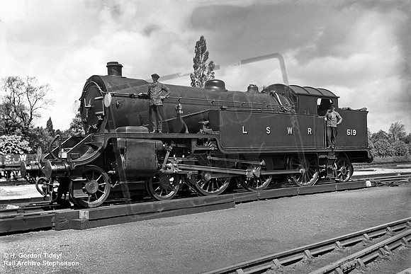 LSWR 519 1922c Strawberry Hill