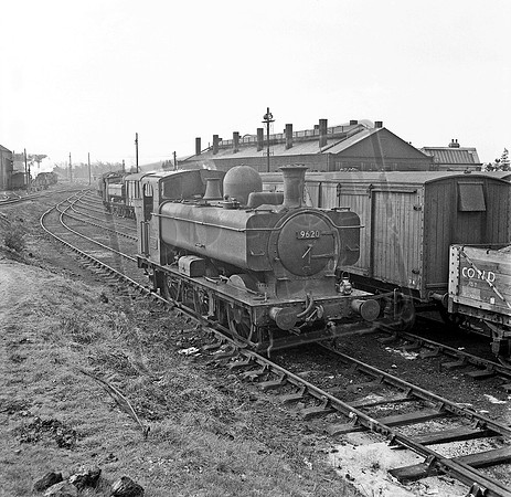 9620 1960c Weymouth shed