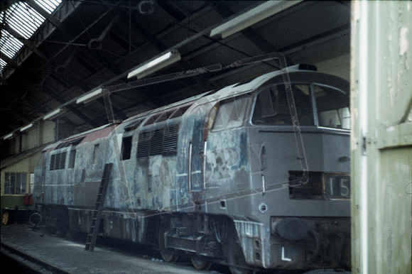 D1015 1979-04-07 Swindon Works
